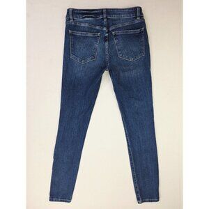 DL1961 Size 26X30 Womens Florence Dalton Mid Rise Instasculpt Skinny Blue Jeans